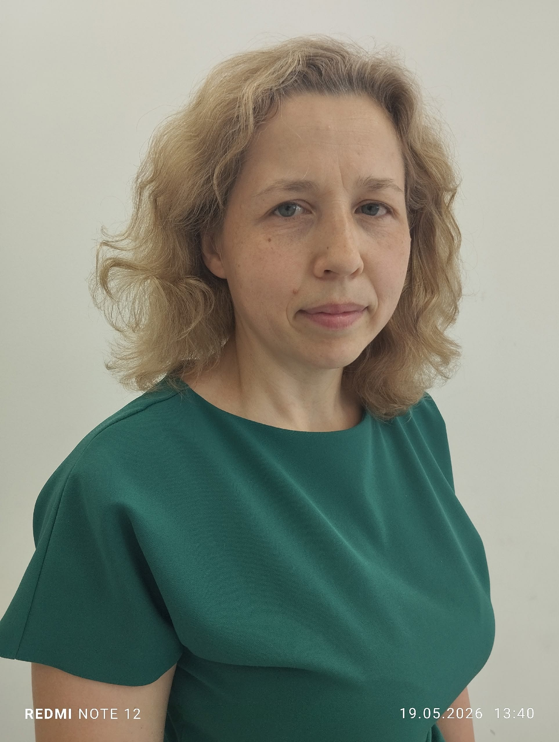 Шестакова Светлана Сергеевна